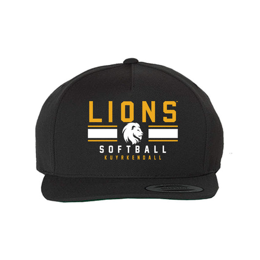  - NCAA Softball : Kasey Kuyrkendall - Snapback Hat-0