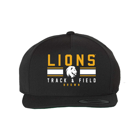 Texas A&M Commerce - NCAA Women's Track & Field : Kiara Brown - Snapback Hat-0