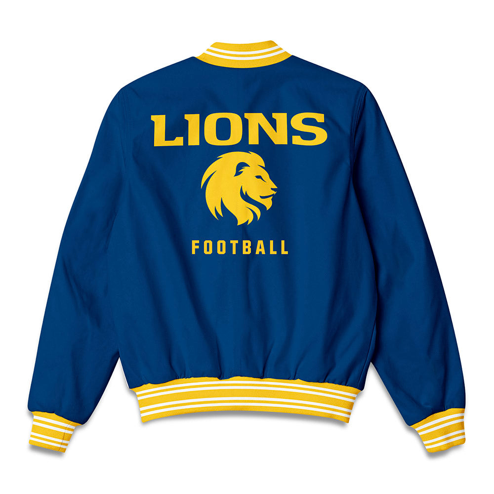 ETAMU - NCAA Football : Jamoriyon Stephenson - Bomber Jacket-1