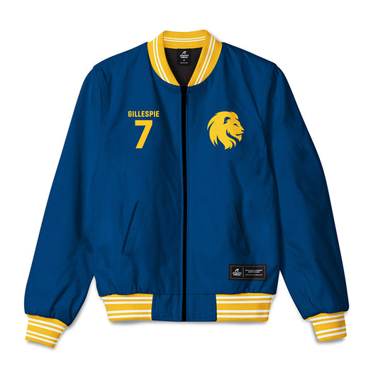 ETAMU - NCAA Football : Javon Gillespie - Bomber Jacket-0