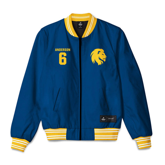 ETAMU - NCAA Football : Kyree Anderson - Bomber Jacket-0