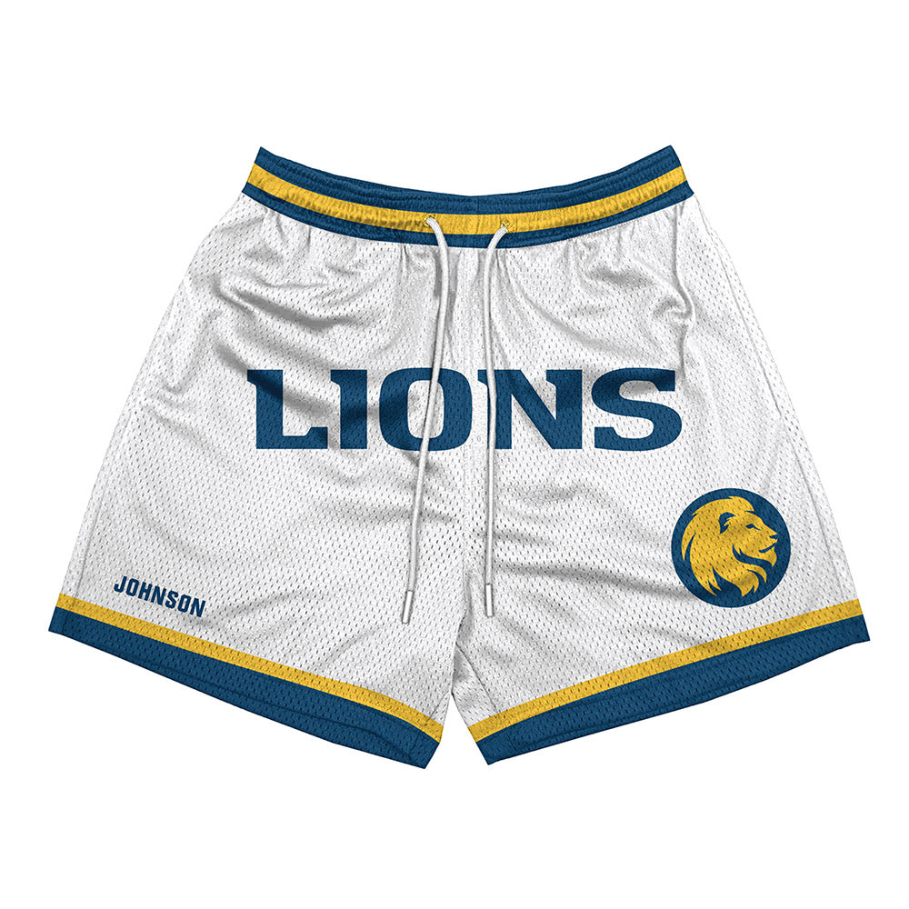 ETAMU - NCAA Men's Track & Field : Cedric Johnson - Shorts-0