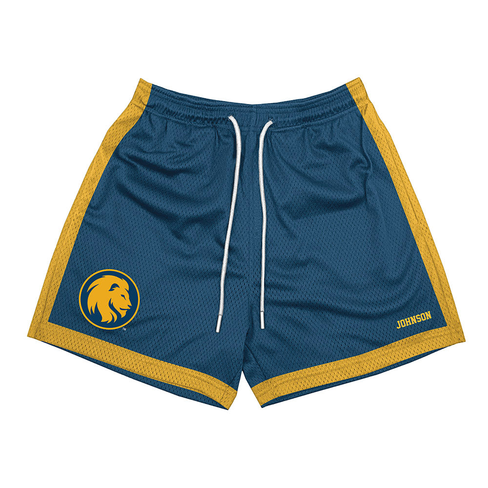 Texas A&M Commerce - NCAA Men's Track & Field : Cedric Johnson - Shorts-0