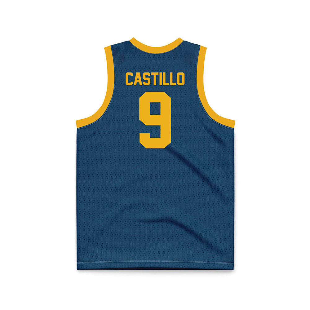 ETAMU - NCAA Women's Basketball : Rezia Castillo - Navy Basketball Jersey-1