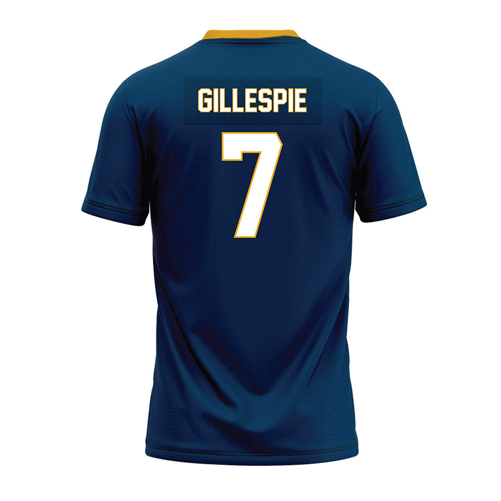 ETAMU - NCAA Football : Javon Gillespie - Navy Premium Football Jersey-1