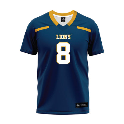 ETAMU - NCAA Football : Andrez Lewis - Navy Premium Football Jersey-0