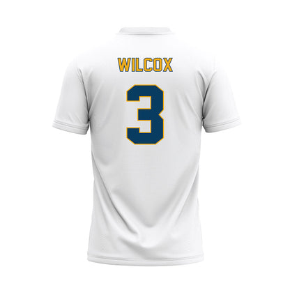  - NCAA Softball : Aaliyah Wilcox - White Baseball Jersey-1