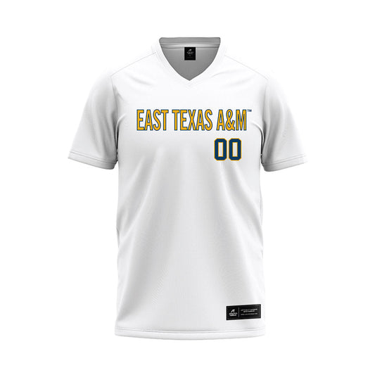 ETAMU - NCAA Softball : Kate Houser - White Baseball Jersey-0