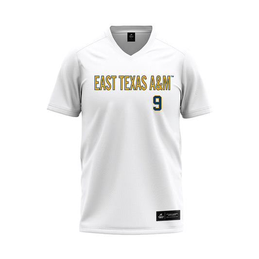 ETAMU - NCAA Softball : Charli Anger - White Baseball Jersey-0