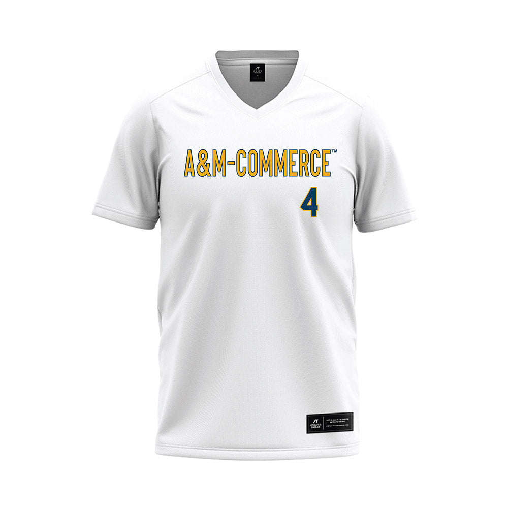  - NCAA Softball : Avery Rohlman - White Baseball Jersey-0