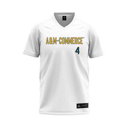  - NCAA Softball : Avery Rohlman - White Baseball Jersey-0