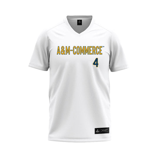  - NCAA Softball : Avery Rohlman - White Baseball Jersey-0