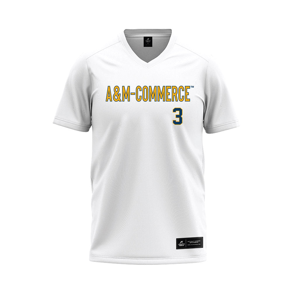  - NCAA Softball : Aaliyah Wilcox - White Baseball Jersey-0