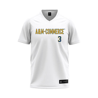  - NCAA Softball : Aaliyah Wilcox - White Baseball Jersey-0