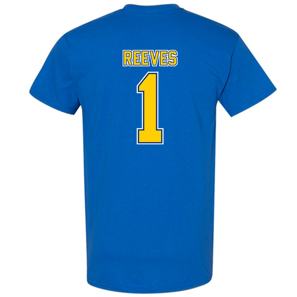 McNeese State - NCAA Women's Basketball : Azjah Reeves - Classic Shersey T-Shirt-1