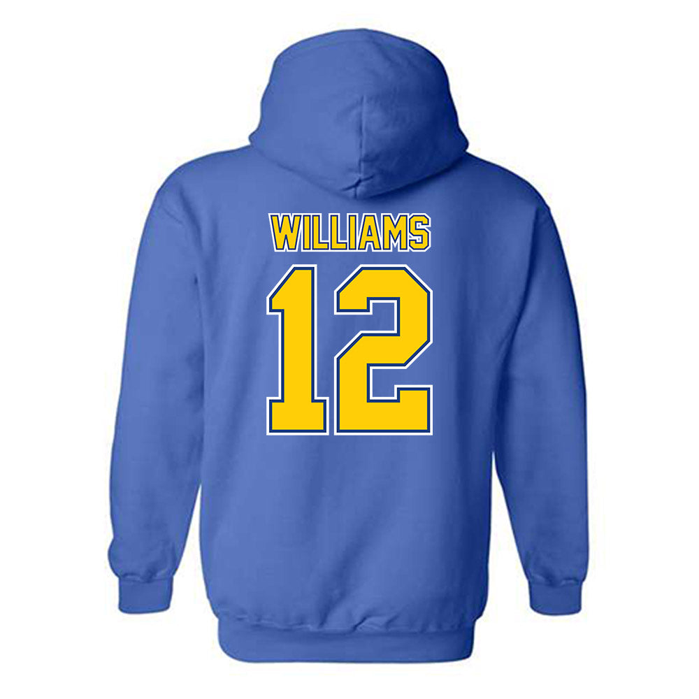 McNeese State - NCAA Softball : Kadence Williams - Classic Shersey Hooded Sweatshirt-1