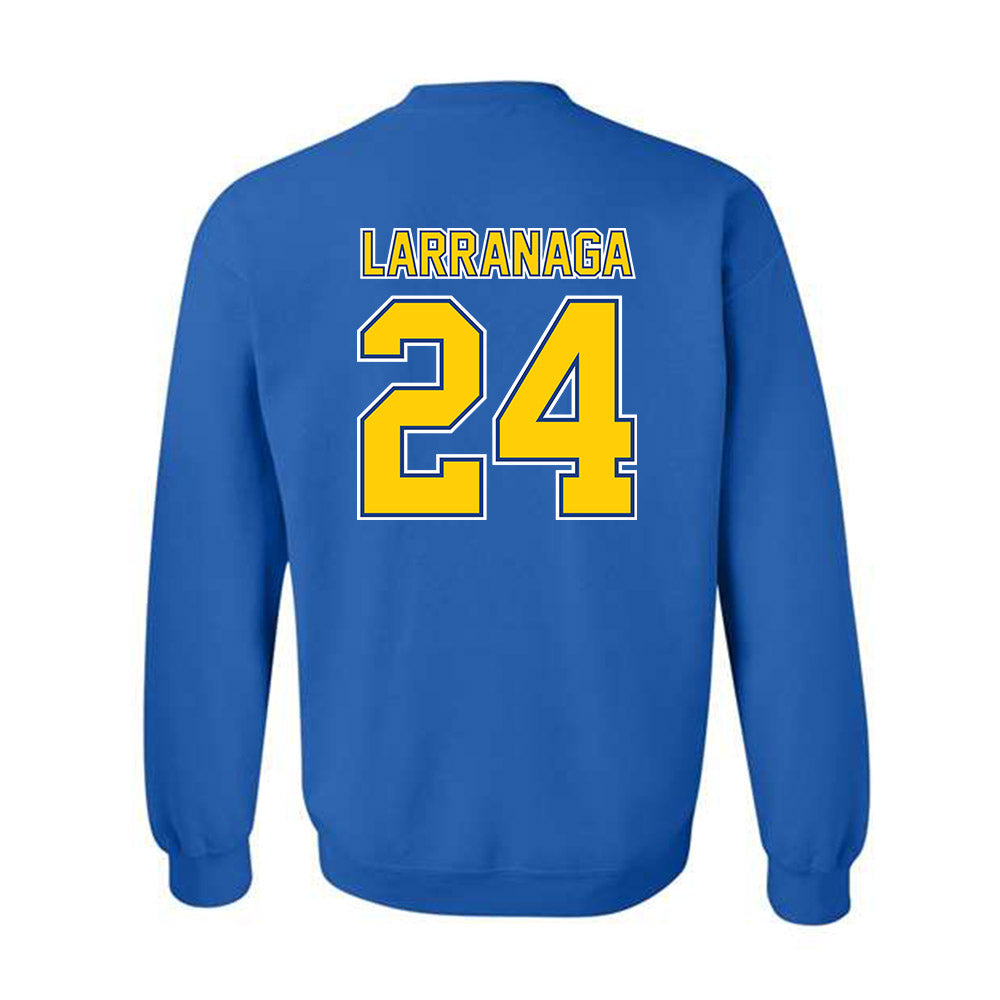 McNeese State - NCAA Baseball : Simon Larranaga - Classic Shersey Crewneck Sweatshirt-1
