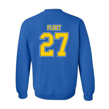 McNeese State - NCAA Football : Kenyatta Fleet - Classic Shersey Crewneck Sweatshirt-1