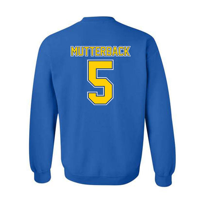 McNeese State - NCAA Women's Volleyball : Maleah Mutterback - Classic Shersey Crewneck Sweatshirt-1
