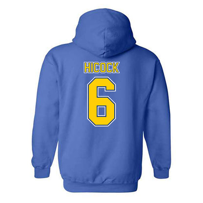 McNeese State - NCAA Women's Soccer : Riley Hicock - Classic Shersey Hooded Sweatshirt-1