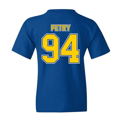 McNeese State - NCAA Football : Carter Petry - Classic Shersey Youth T-Shirt-1