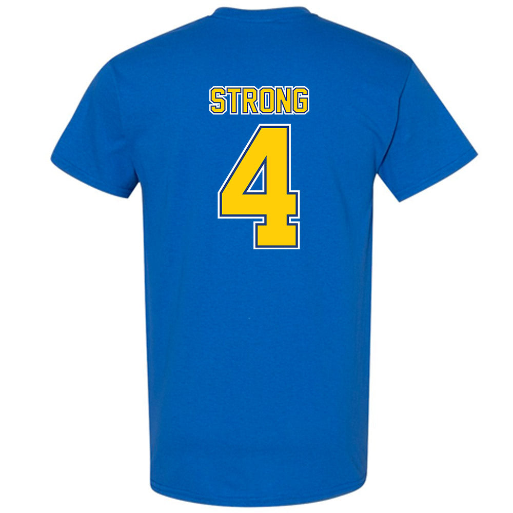 McNeese State - NCAA Football : Jake Strong - Classic Shersey T-Shirt-1