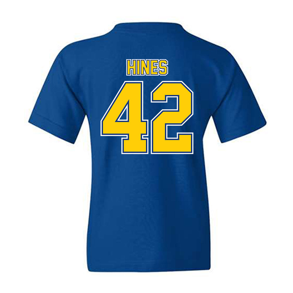 McNeese State - NCAA Football : Kesean Hines - Classic Shersey Youth T-Shirt-1
