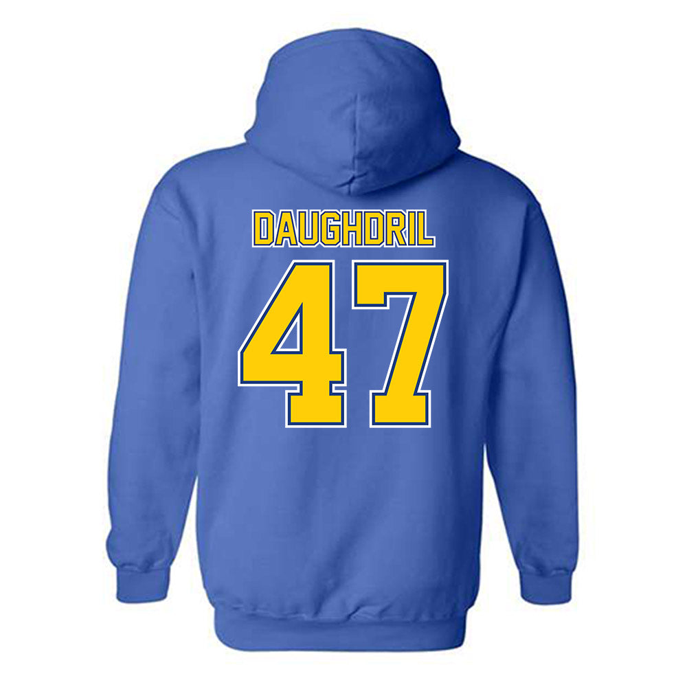 McNeese State - NCAA Football : Landon Daughdril - Classic Shersey Hooded Sweatshirt-1