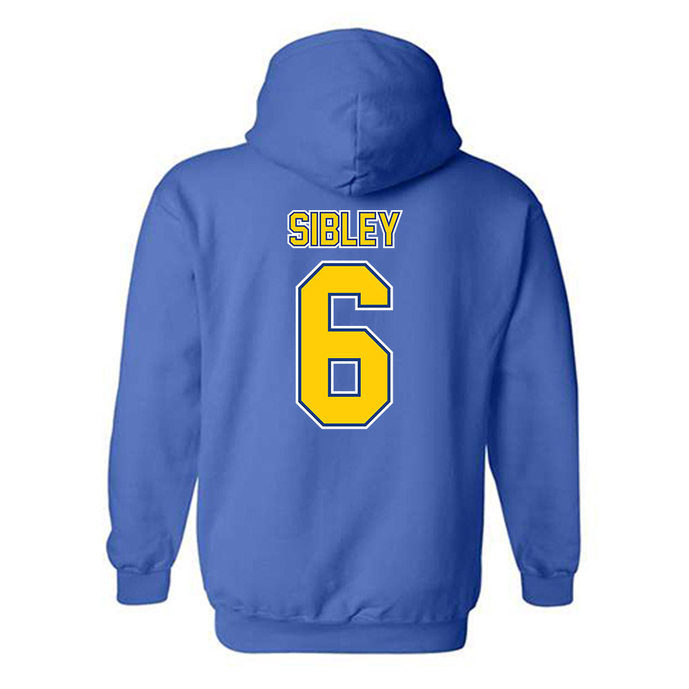 McNeese State - NCAA Football : Emauri Sibley - Classic Shersey Hooded Sweatshirt-1