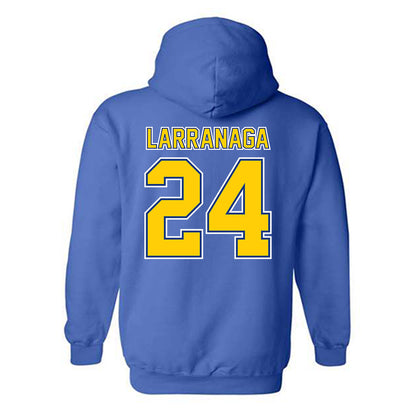 McNeese State - NCAA Baseball : Simon Larranaga - Classic Shersey Hooded Sweatshirt-1