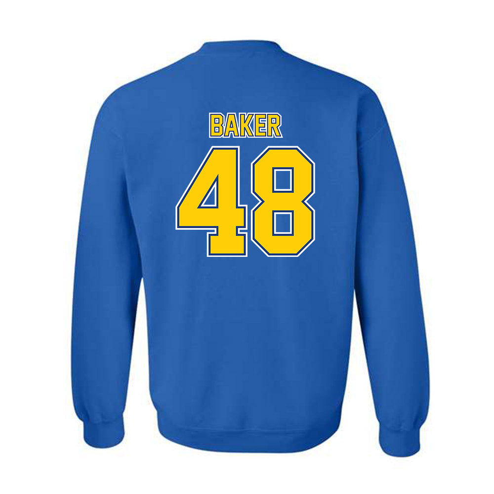 McNeese State - NCAA Football : Trent Baker - Classic Shersey Crewneck Sweatshirt-1