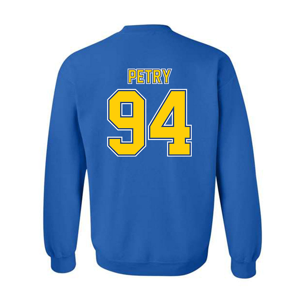 McNeese State - NCAA Football : Carter Petry - Classic Shersey Crewneck Sweatshirt-1