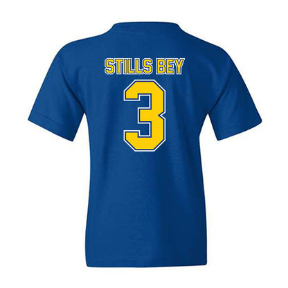 McNeese State - NCAA Football : Safir Stills Bey - Classic Shersey Youth T-Shirt-1