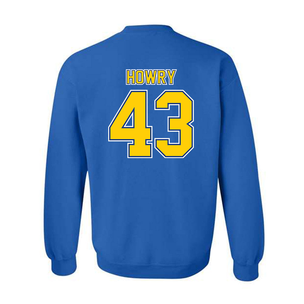 McNeese State - NCAA Baseball : Ty Howry - Classic Shersey Crewneck Sweatshirt-1