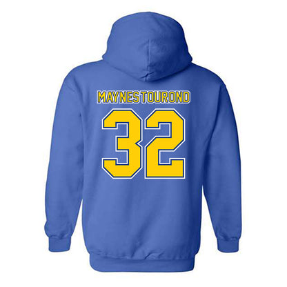 McNeese State - NCAA Women's Soccer : Rhiannon Maynes-Tourond - Classic Shersey Hooded Sweatshirt-1