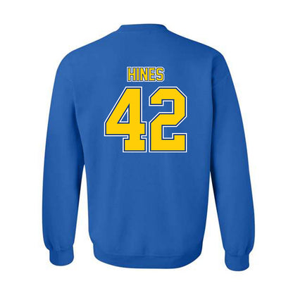 McNeese State - NCAA Football : Kesean Hines - Classic Shersey Crewneck Sweatshirt-1