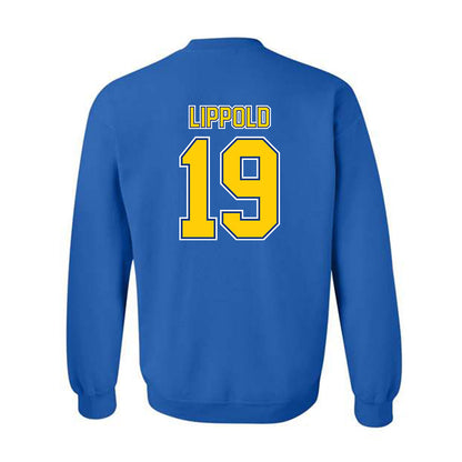 McNeese State - NCAA Football : Devin Lippold - Classic Shersey Crewneck Sweatshirt-1