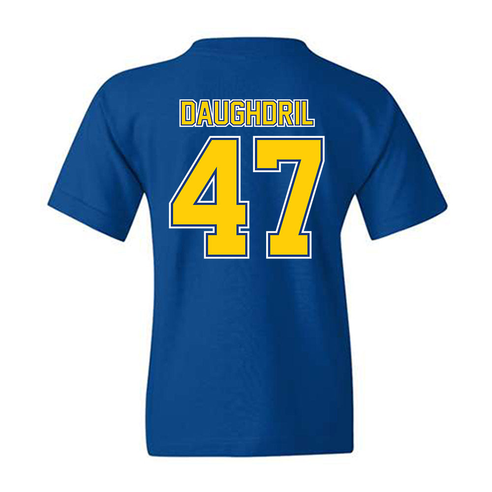 McNeese State - NCAA Football : Landon Daughdril - Classic Shersey Youth T-Shirt-1