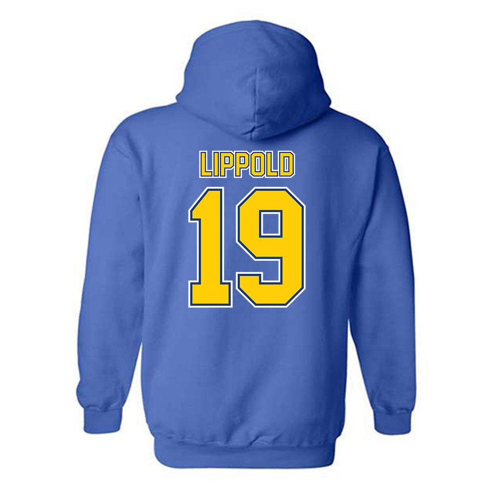 McNeese State - NCAA Football : Devin Lippold - Classic Shersey Hooded Sweatshirt-1