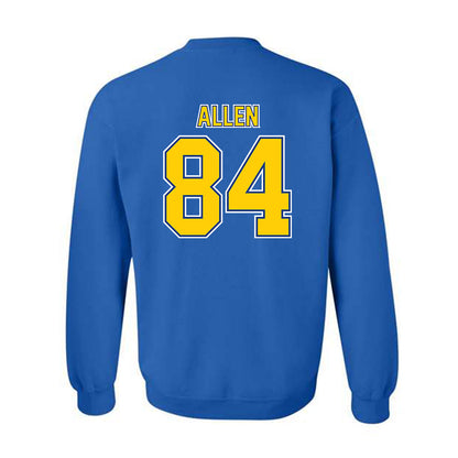 McNeese State - NCAA Football : Ryan Allen - Classic Shersey Crewneck Sweatshirt-1
