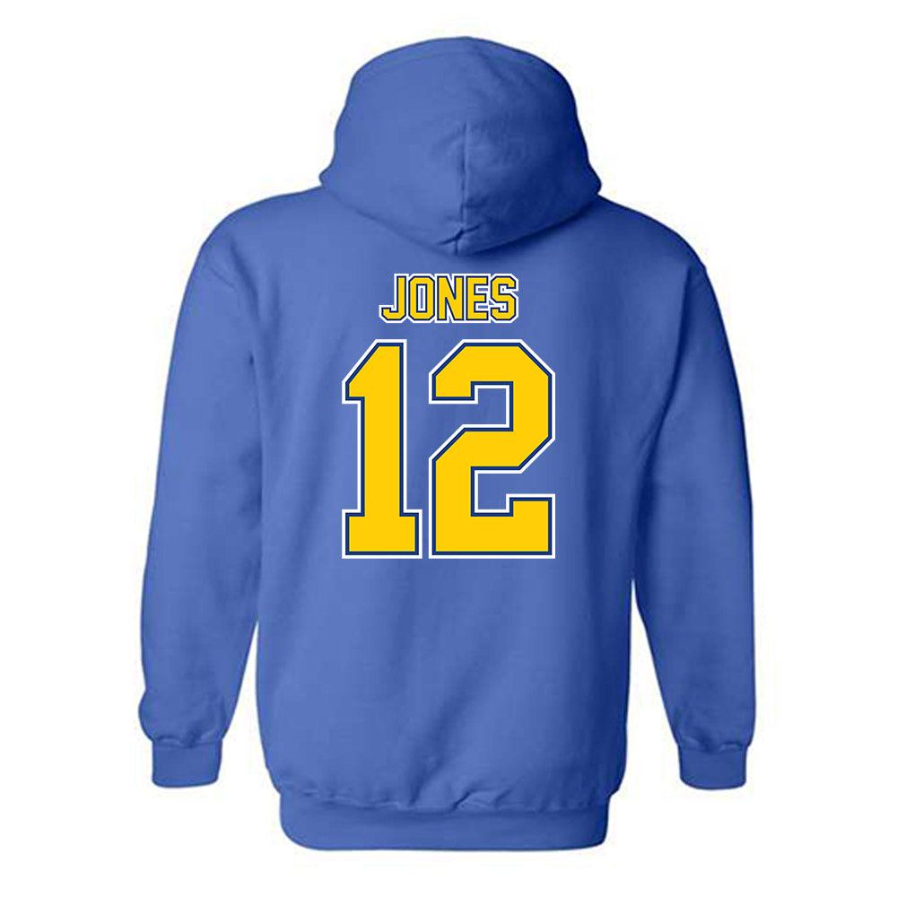 McNeese State - NCAA Football : Brandon Jones - Classic Shersey Hooded Sweatshirt-1