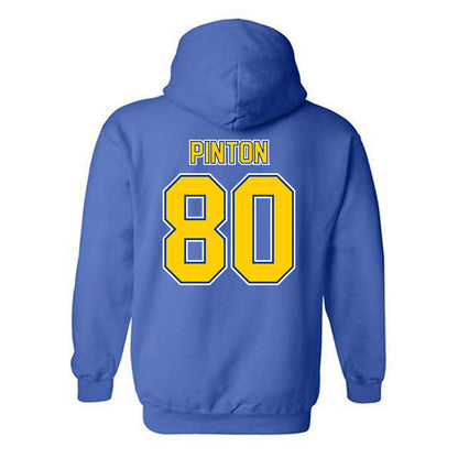 McNeese State - NCAA Football : Fabrizio Pinton Pinton - Classic Shersey Hooded Sweatshirt-1
