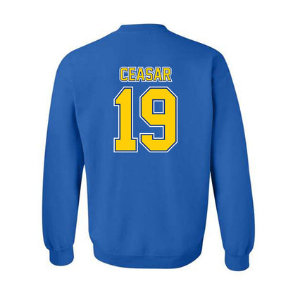 McNeese State - NCAA Football : Cejae Ceasar - Classic Shersey Crewneck Sweatshirt-1