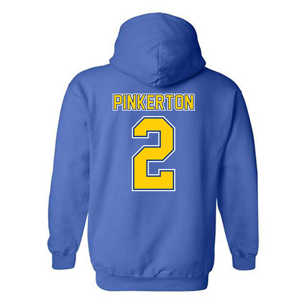 McNeese State - NCAA Baseball : DJ Pinkerton - Classic Shersey Hooded Sweatshirt-1