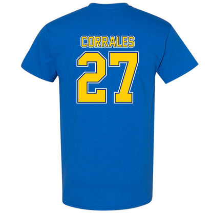 McNeese State - NCAA Baseball : Diego Corrales - Classic Shersey T-Shirt-1