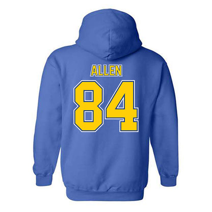 McNeese State - NCAA Football : Ryan Allen - Classic Shersey Hooded Sweatshirt-1