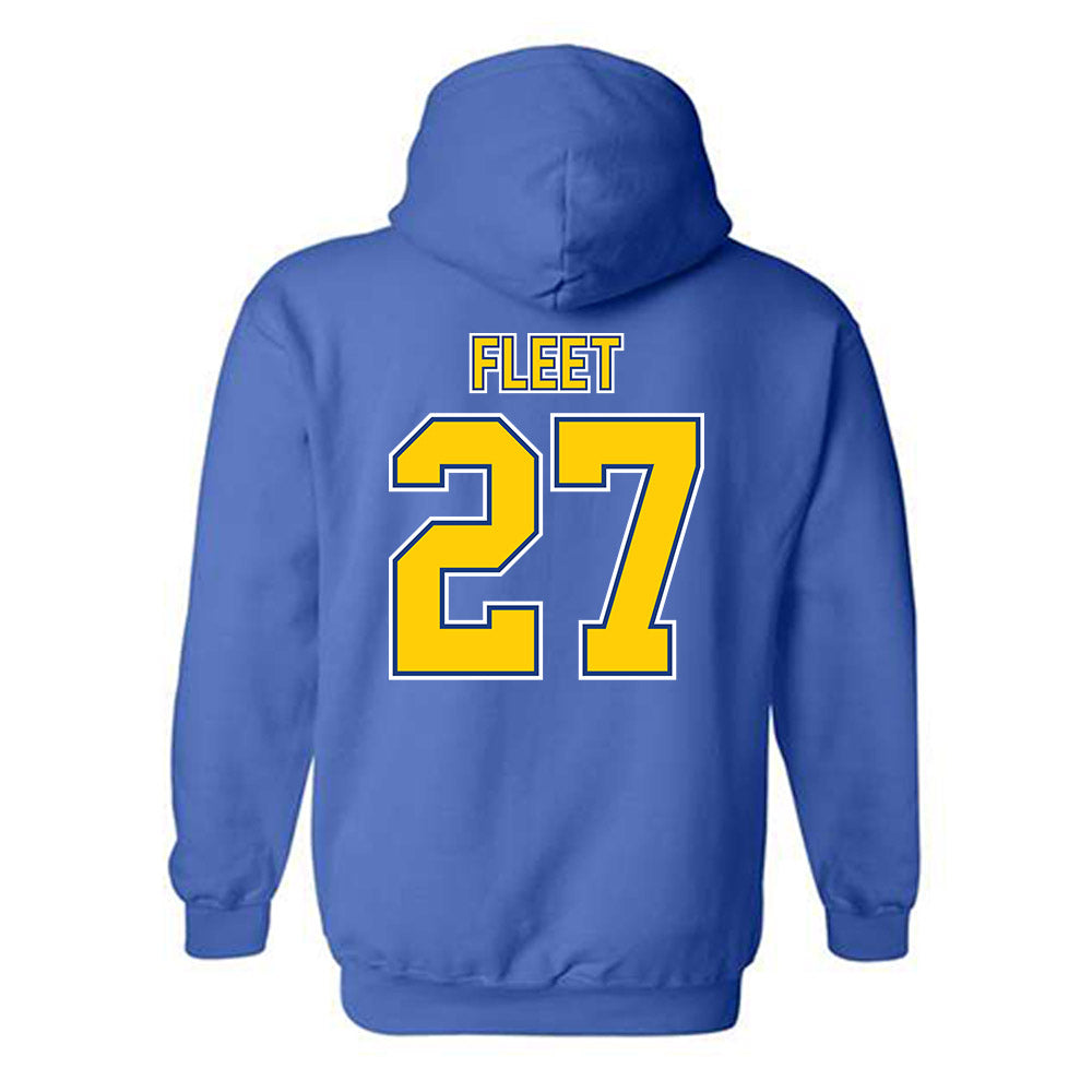 McNeese State - NCAA Football : Kenyatta Fleet - Classic Shersey Hooded Sweatshirt-1