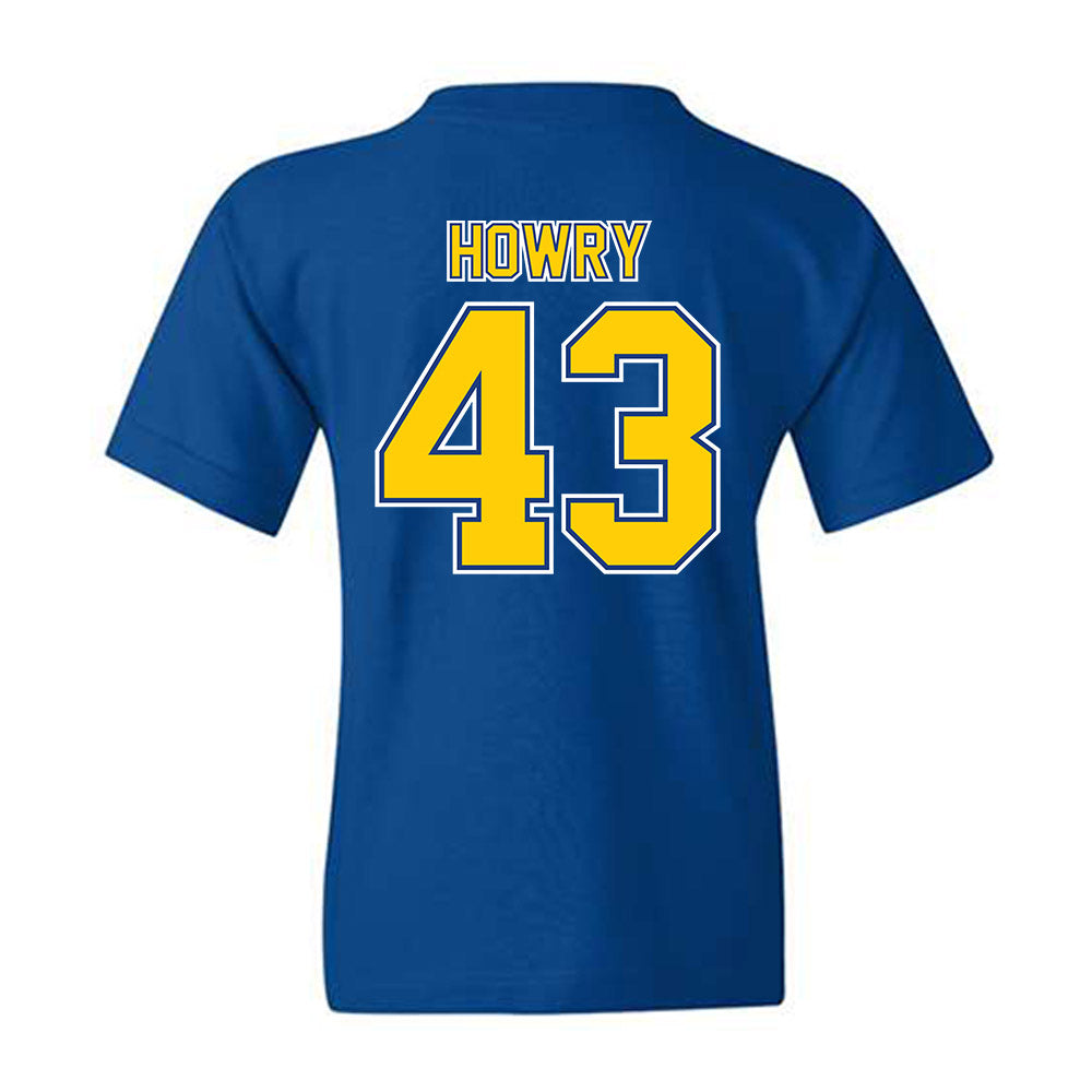 McNeese State - NCAA Baseball : Ty Howry - Classic Shersey Youth T-Shirt-1