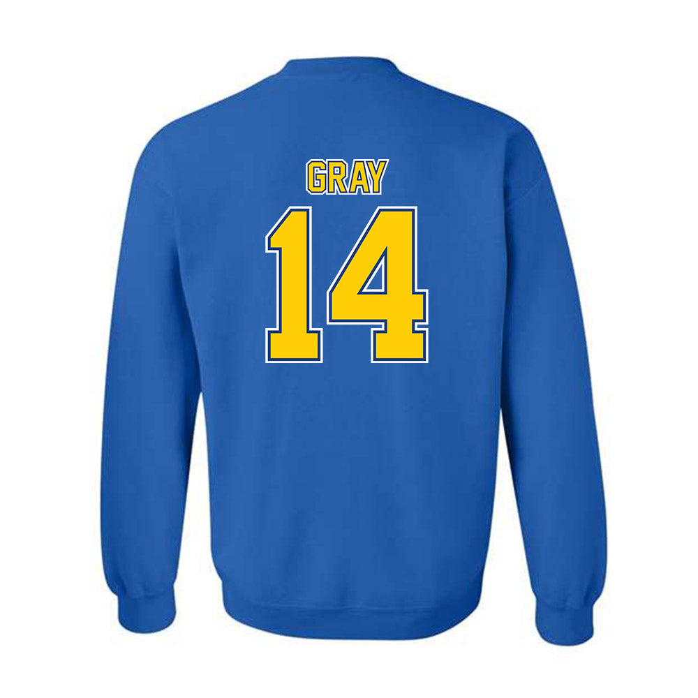 McNeese State - NCAA Women's Volleyball : Nylah Gray - Classic Shersey Crewneck Sweatshirt-1