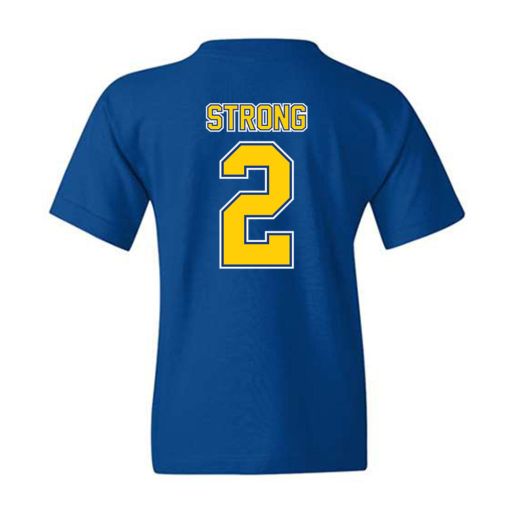 McNeese State - NCAA Football : Bryce Strong - Classic Shersey Youth T-Shirt-1